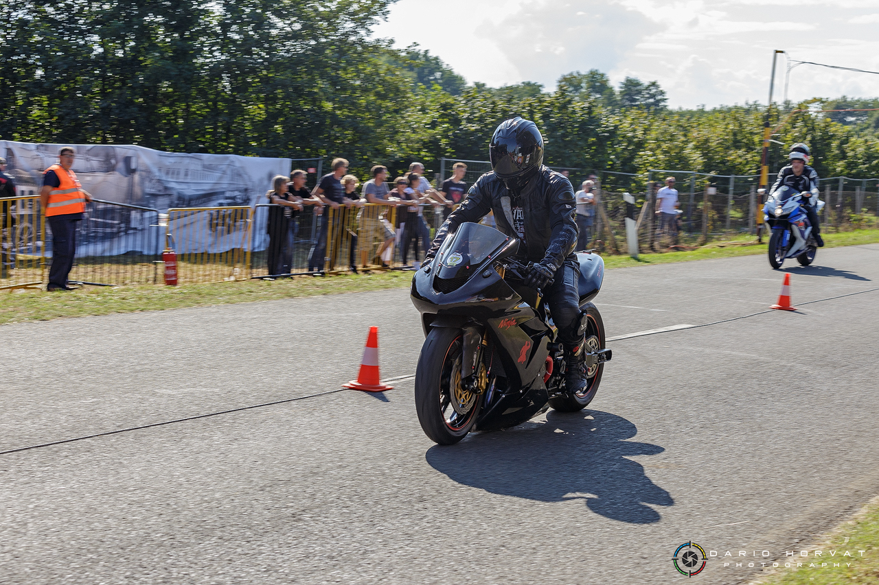 Utrka ubrzanja s motociklima u Goričanu