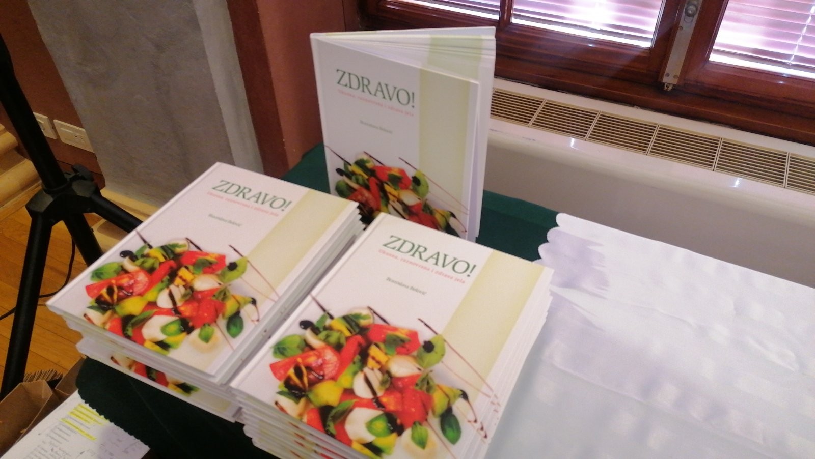 UZ SVJETSKI DAN HRANE Predstavljene publikacije posvećene promicanju pravilne prehrane