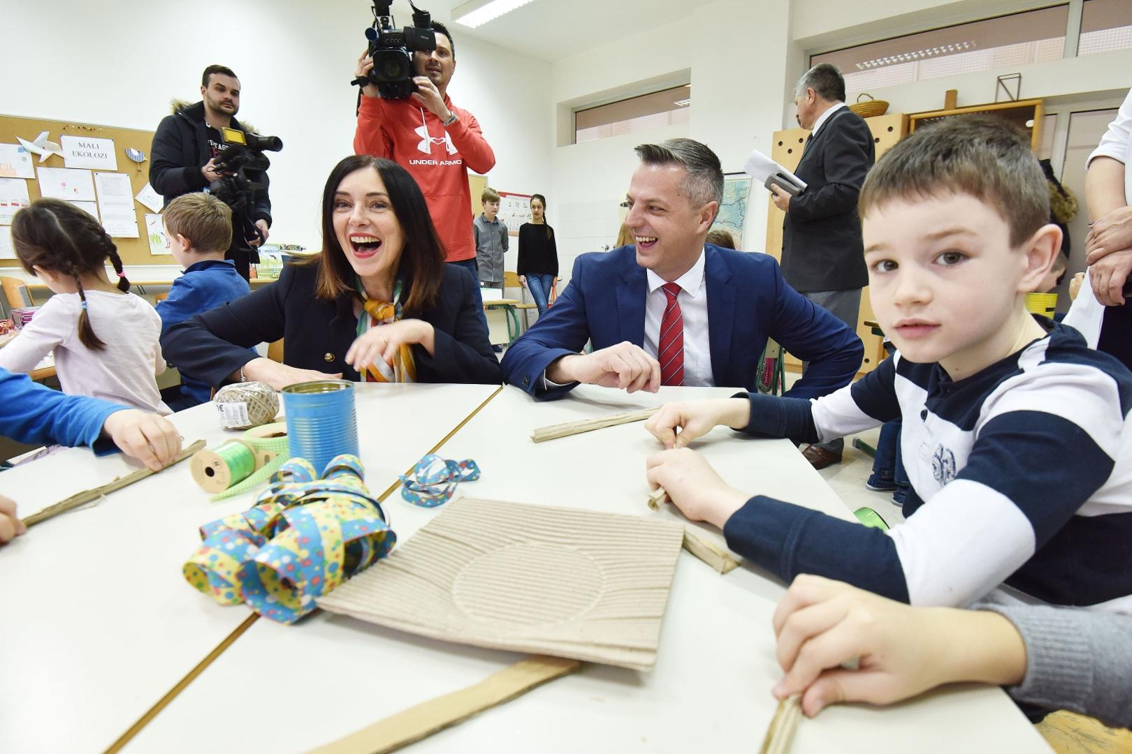 BLAŽENKA DIVJAK U ČAKOVCU ‘Škole moraju osigurati sapun i osnovne higijenske potrepštine’