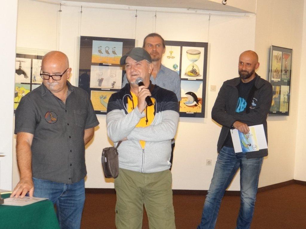 Međunarodna izložba karikature u Čakovcu