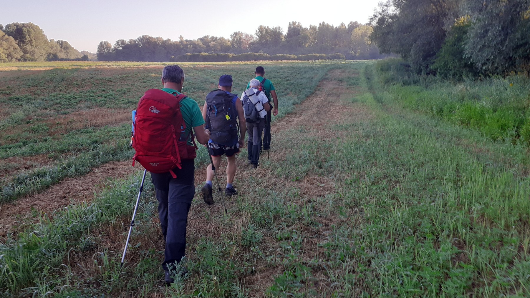 Nova planinarska staza – ‘Pješke oko Međimurja’!
