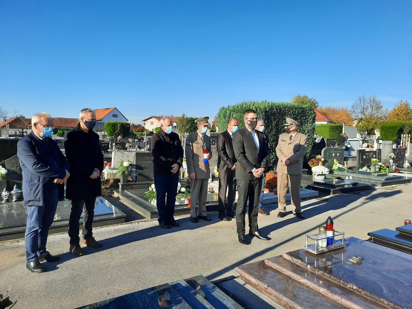 OPĆINA NEDELIŠĆE Položen vijenac i zapaljene svijeće za sve poginule, umrle i nestale branitelje