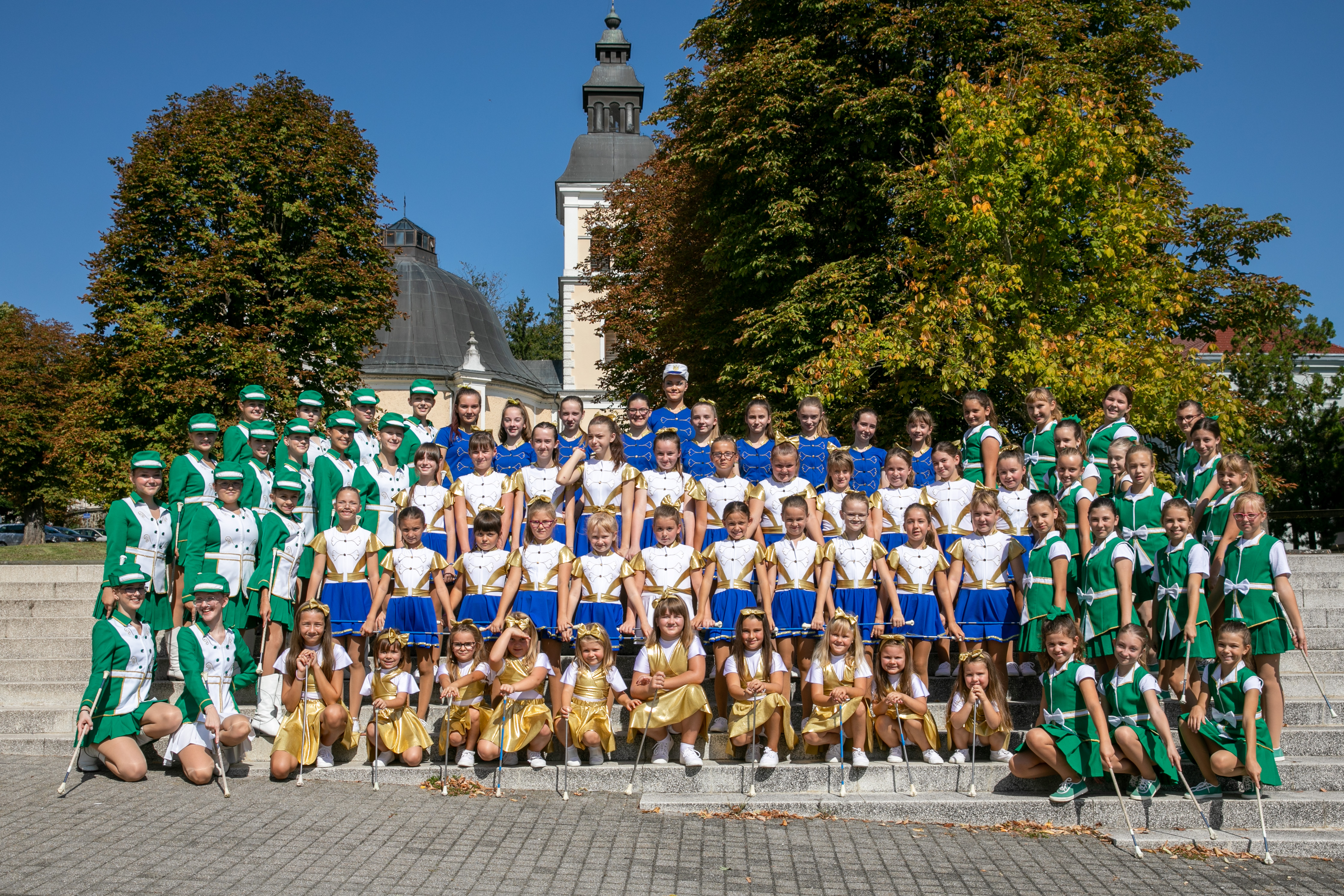 FOTO Mažoretkinje Nedelišća održale pravu malu turneju po Hrvatskoj