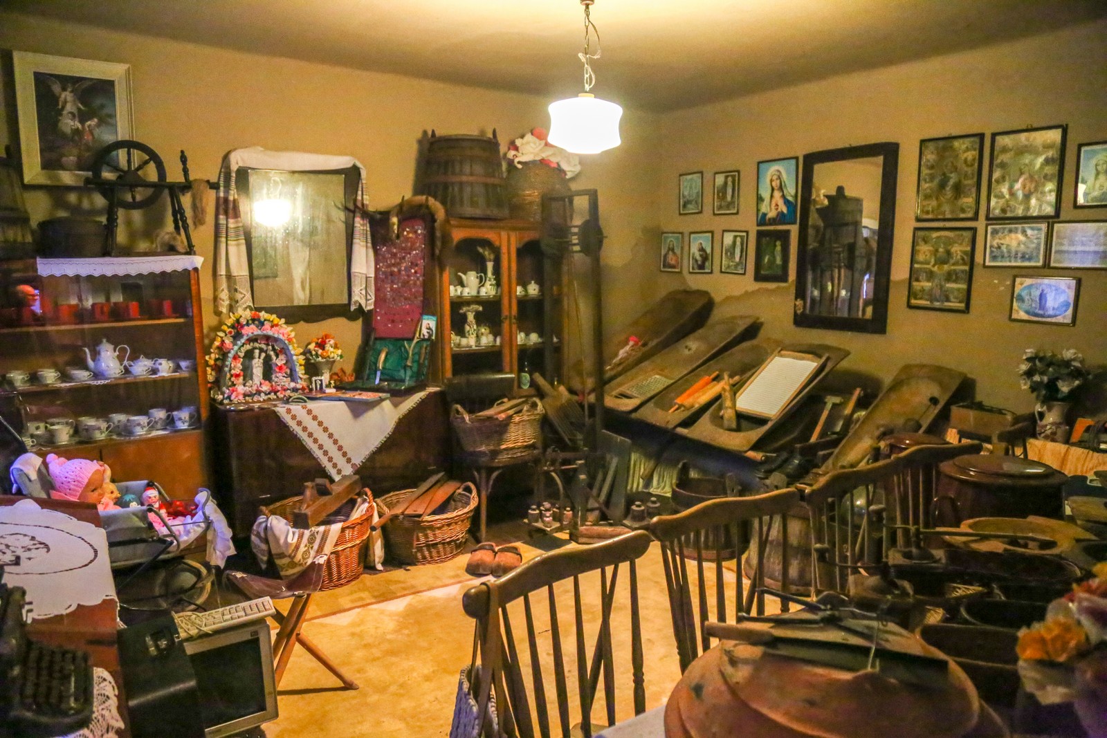 Međimurska hiža starina u Podturnu