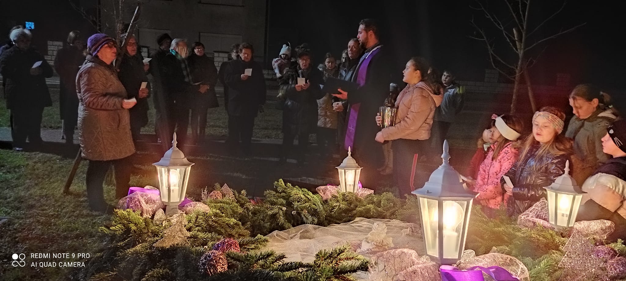 U Gardinovcu upaljena četvrta adventska svijeća