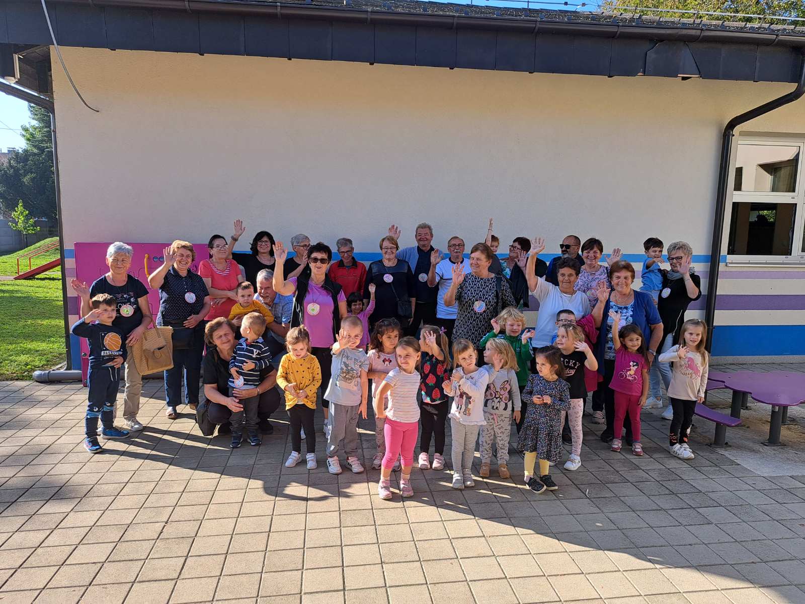 FOTO Obilježili dan starijih osoba u DV ‘Zvončić’