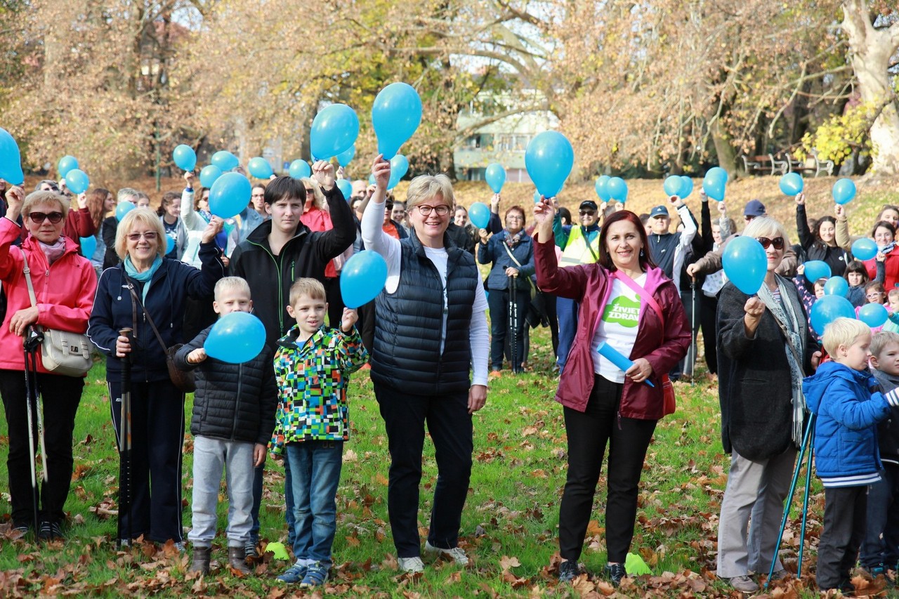 Volonteri u parku: U Čakovcu obilježen Svjetski dan šećerne bolesti