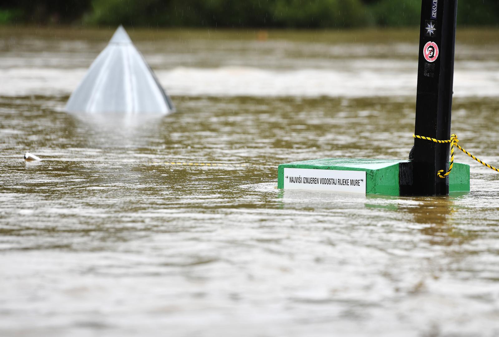 FOTO Mura dostigla nevjerojatnih 537 cm