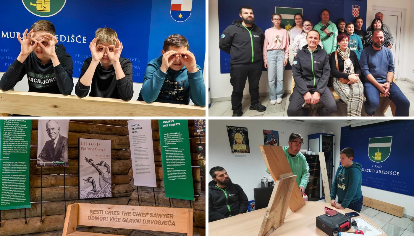 Radionica sklapanja Leopoldove klupe