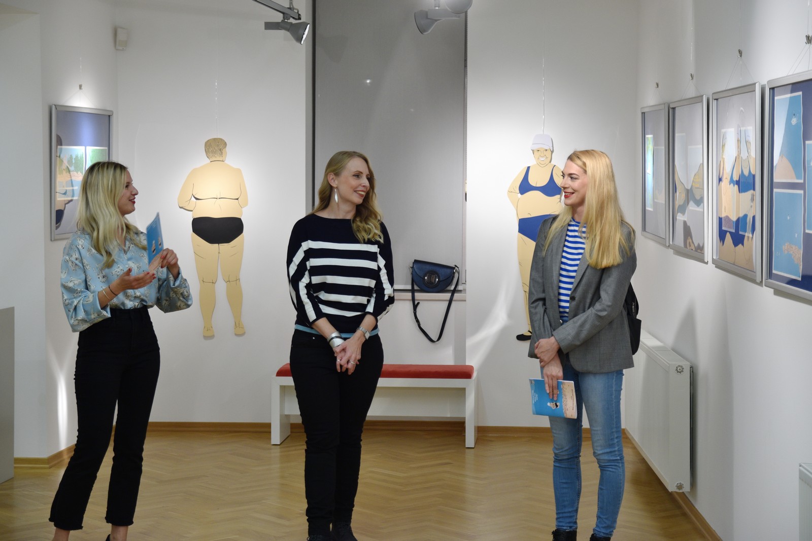 PRELOG Otvorena samostalna izložba ‘Godišnji’ akademske umjetnice Marine Ćorić