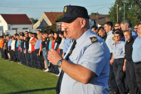VELIKA FOTOGALERIJA Županijsko vatrogasno natjecanje za seniore u Čakovcu