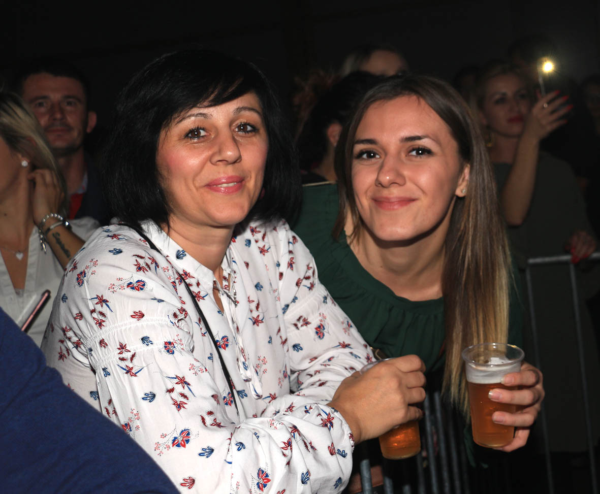 Koncert Željka Samardžića u dovrani Mesap-a u Nedelišću