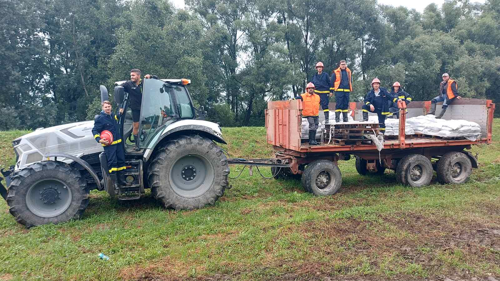 FOTO Utvrdili dvije kritične točke obale od Novog Zrina prema Kotoribi na Pažutu