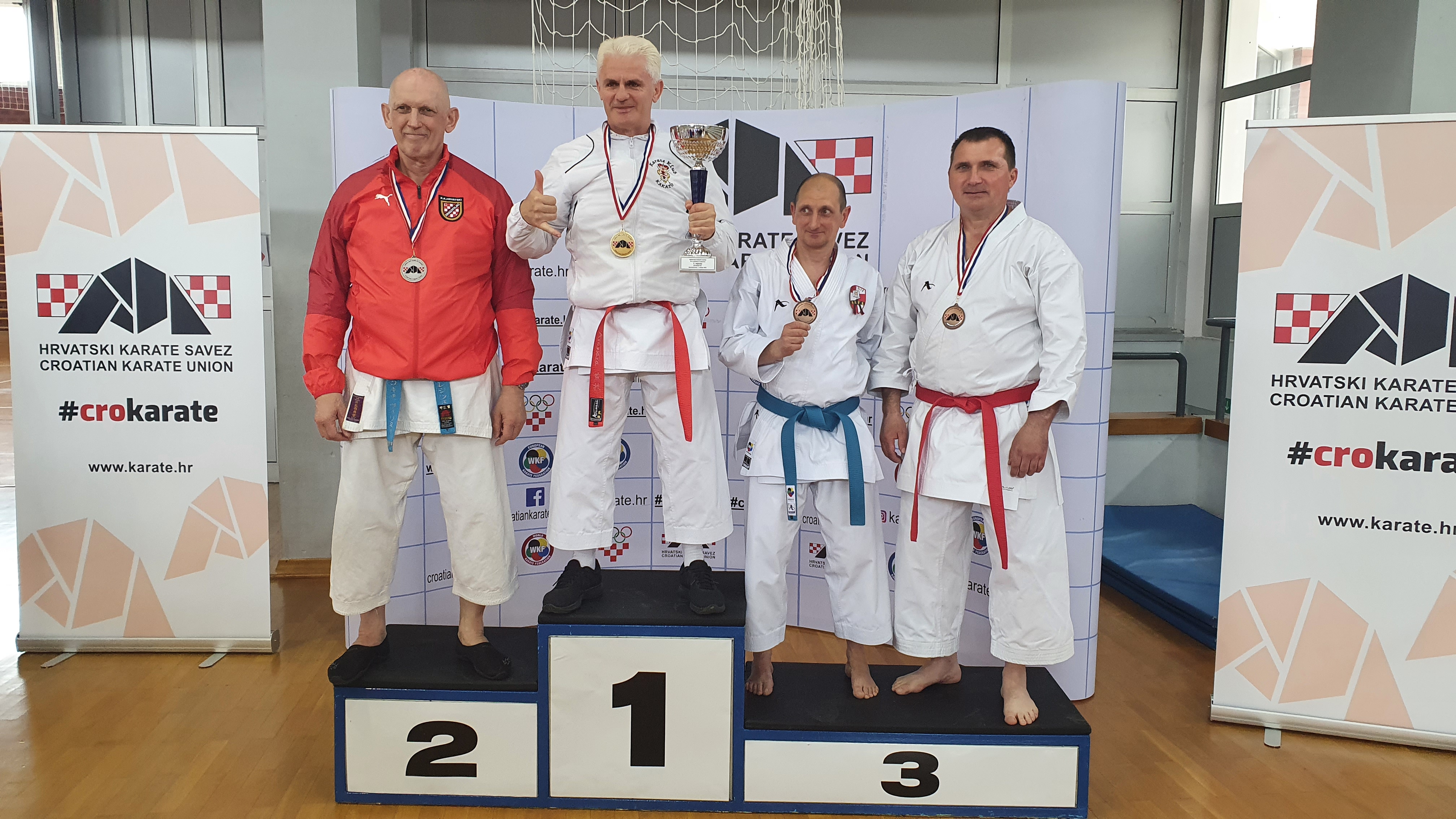 Karate centar Šenkovec na Prvenstvu Hrvatske
