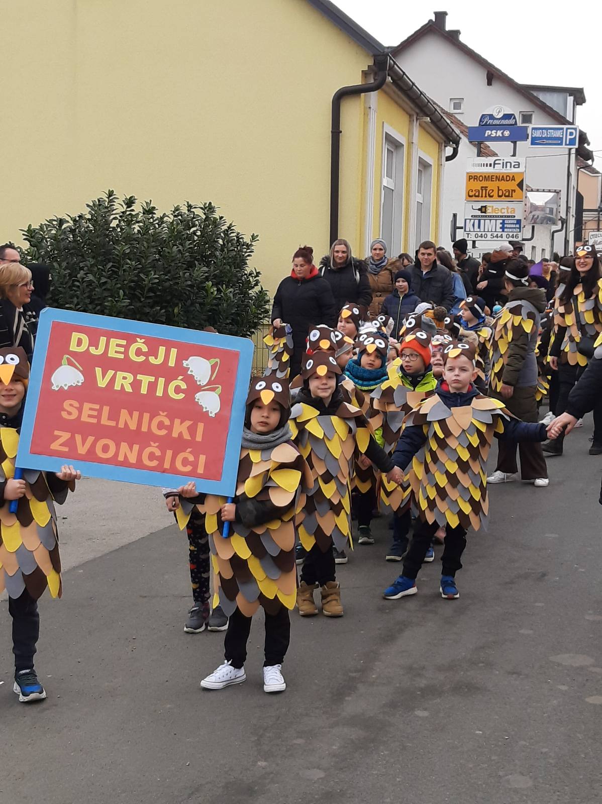 Mali serjojnski fašnik u Murskom Središću