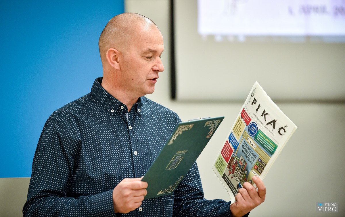 Predstavljanje dvadeset i četvrtog po redu broja, humoristično – satiričkog lista Pikač