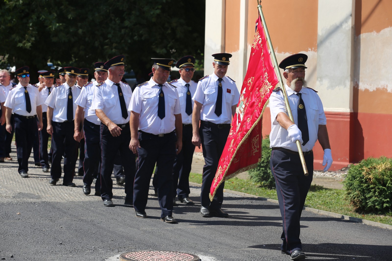 ROKOVO U MEĐIMURJU Procesija i sveta misa u Draškovcu