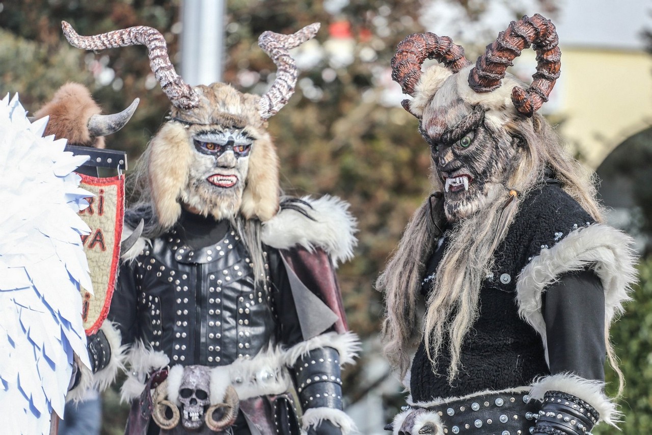 Serjojnski fašnik u Murskom Središću