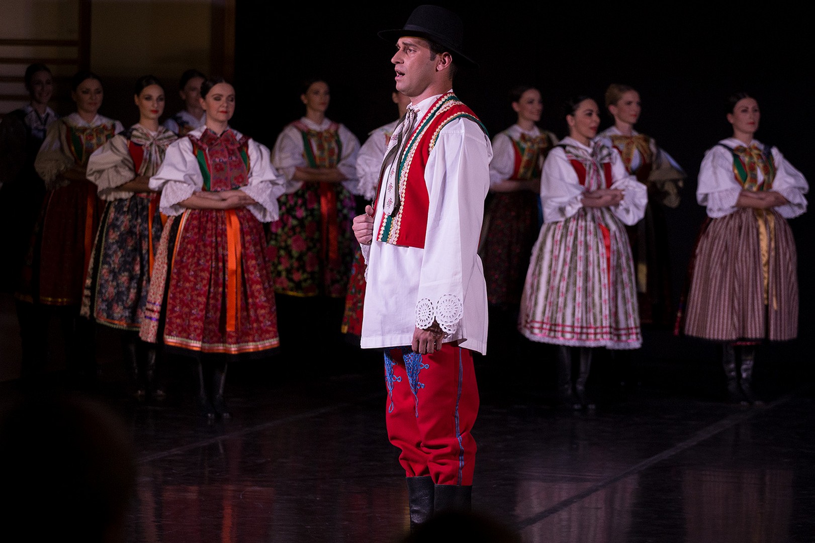 Nezaboravan nastup Ansambla LADO u prepunoj dvorani u Prelogu