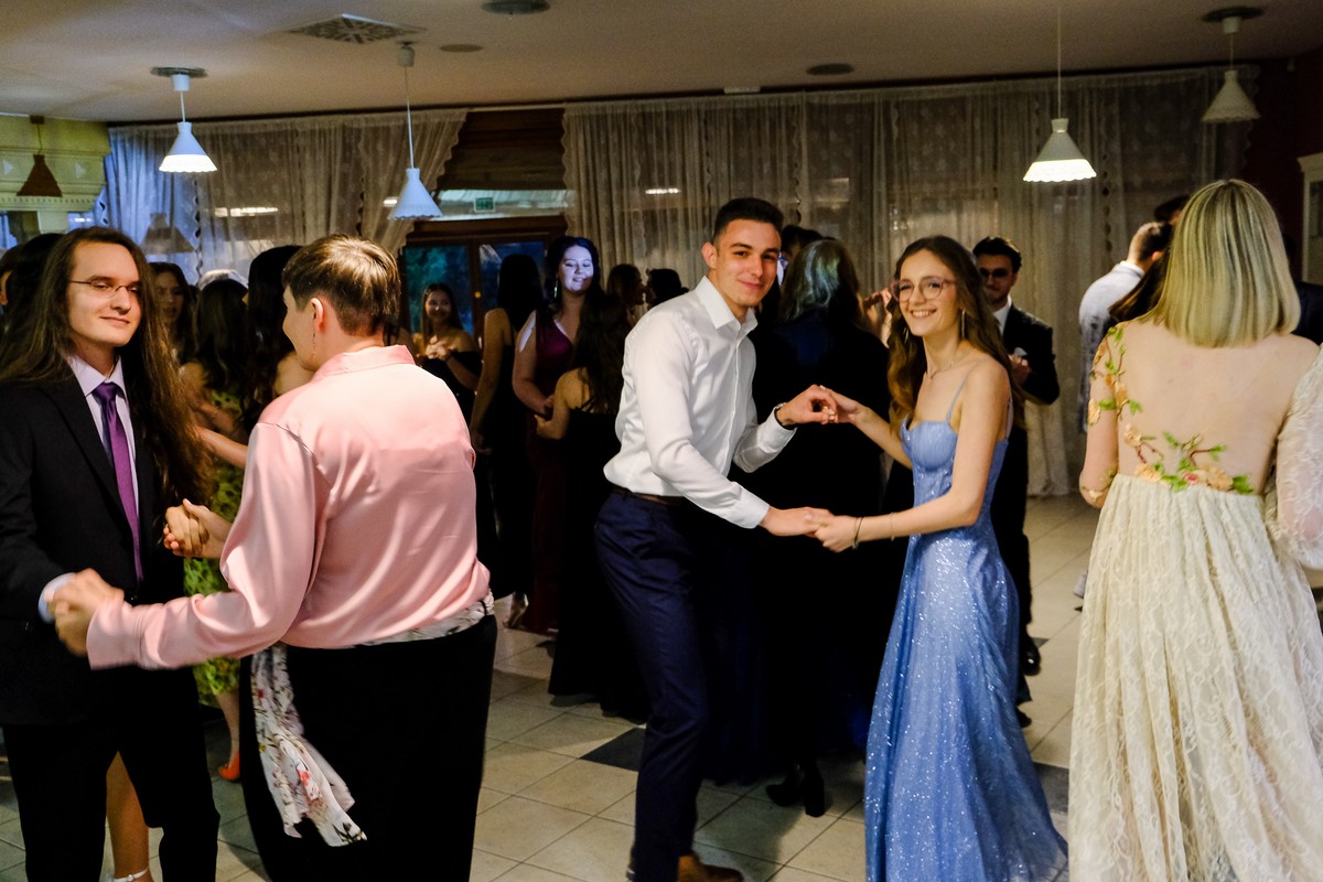 Maturalna zabava Gimnazija