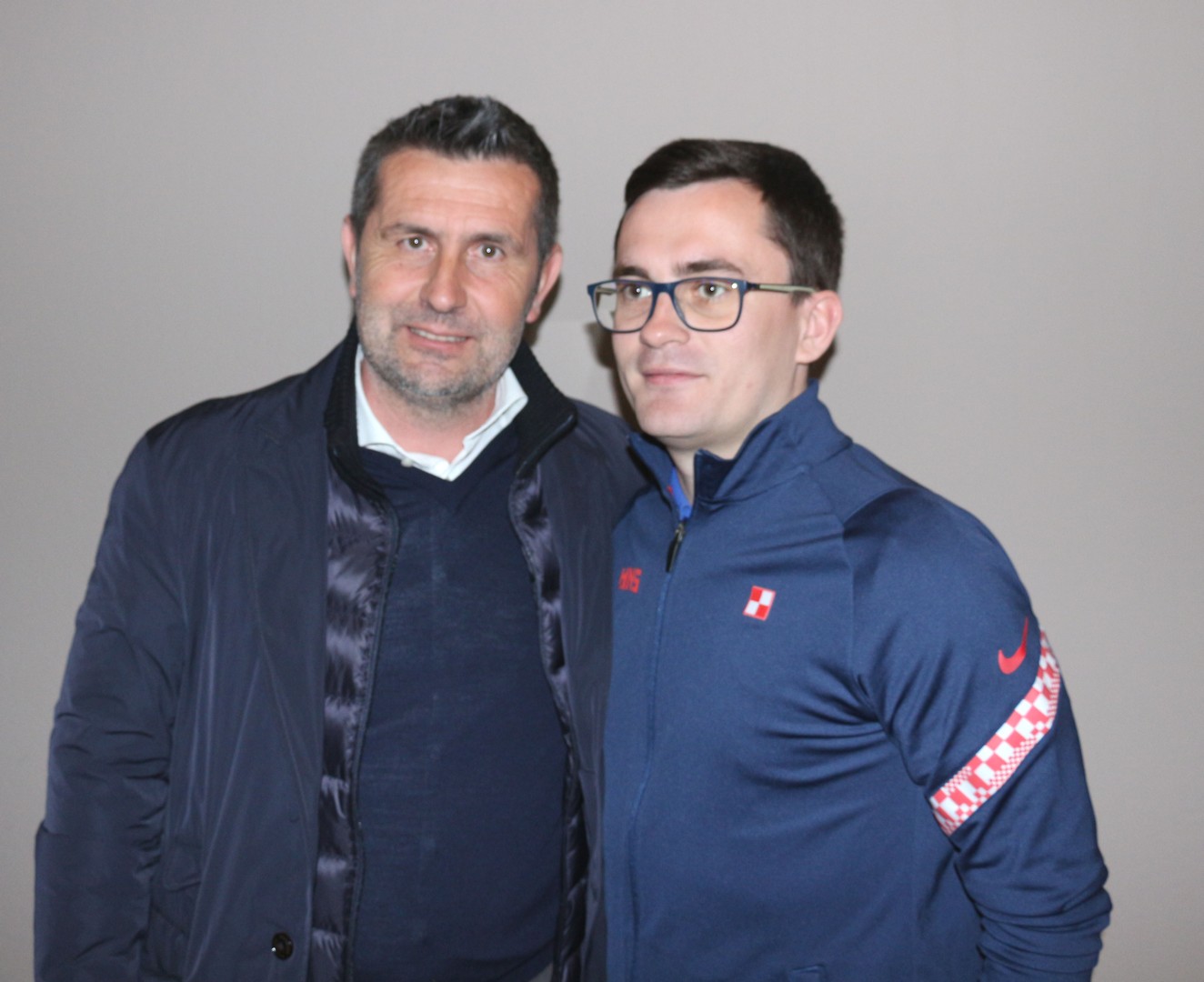 Nenad Bjelica rado je pozirao s međimurskim trenerima