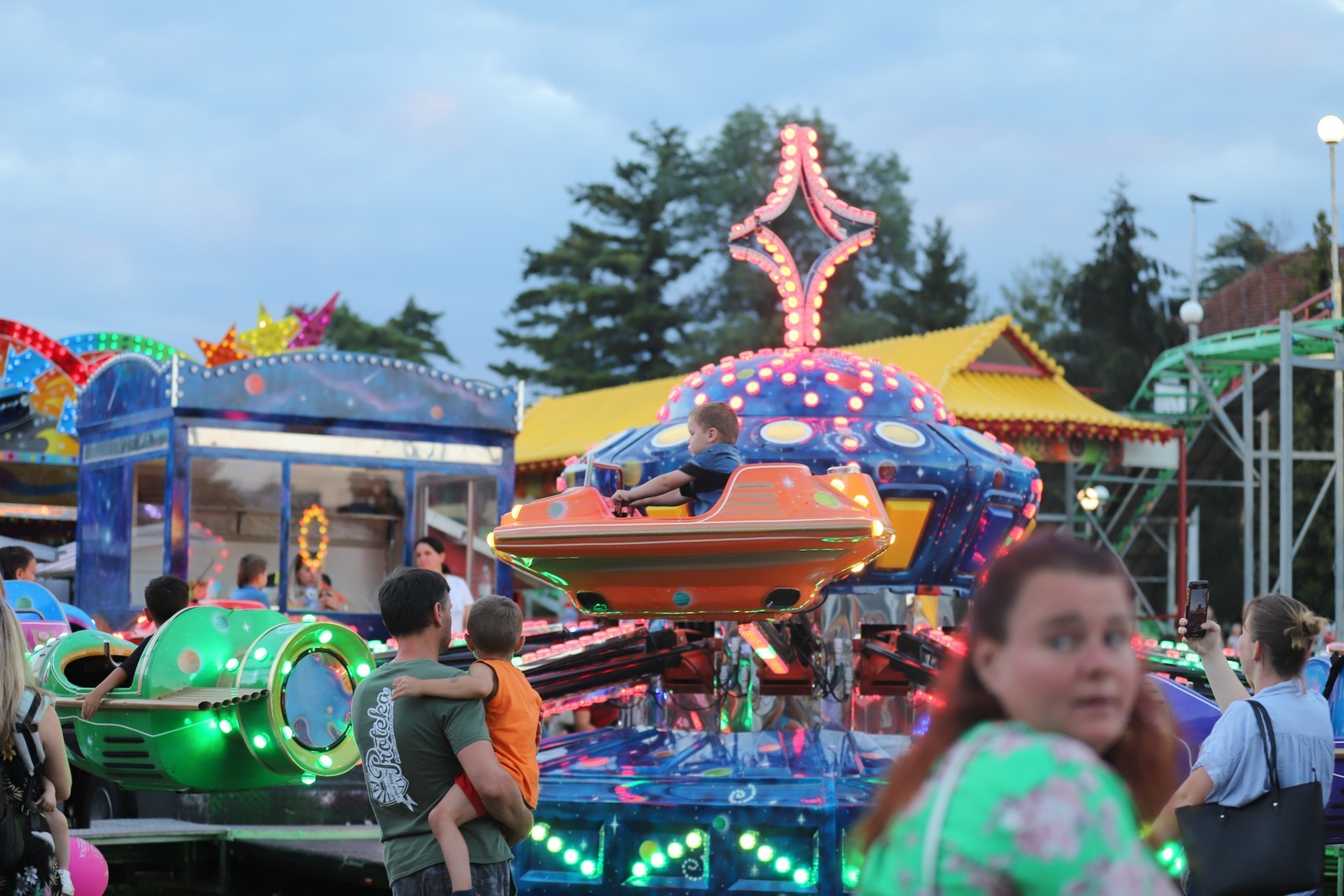 Lunapark Čarli u Čakovcu
