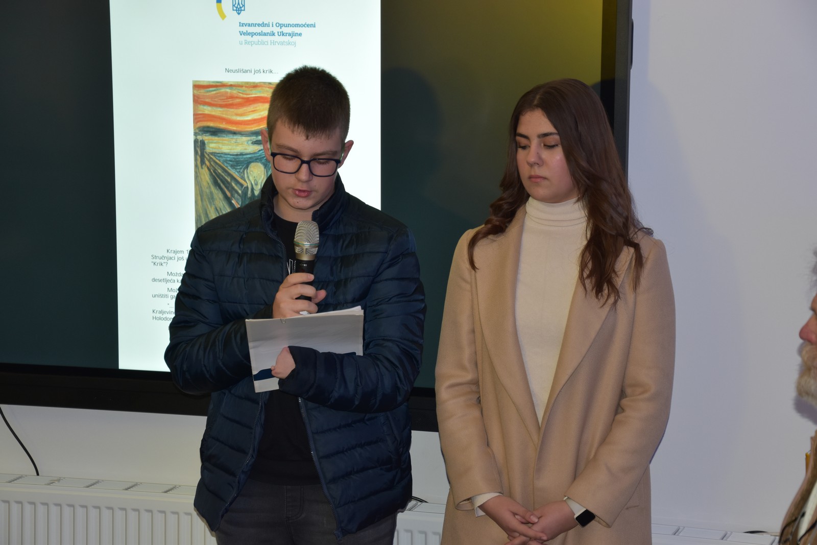 GODINA DANA UŽASA Ukrajinski veleposlanik posjetio Goričan