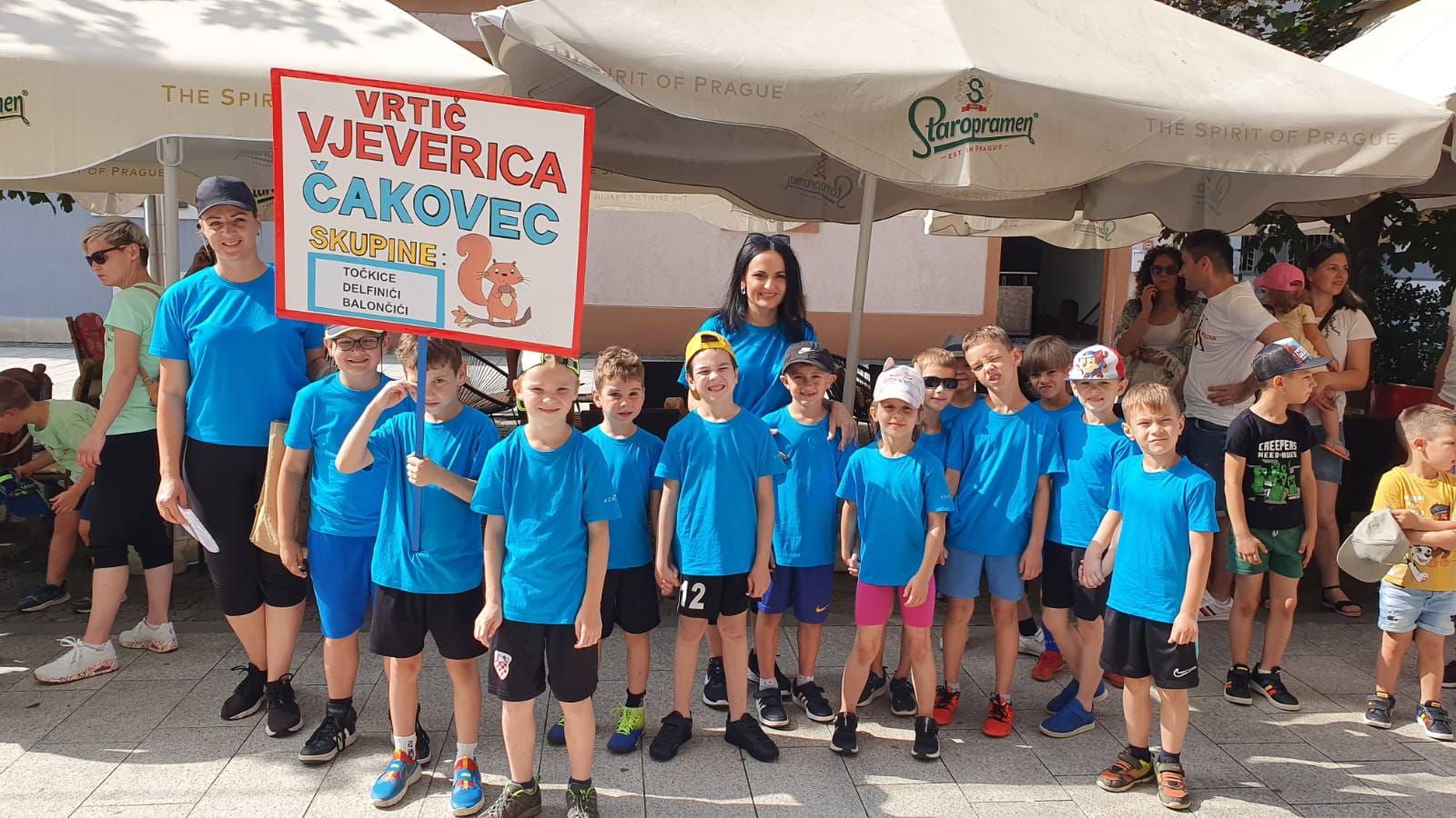 FOTO Pogledajte kako je bilo na drugom Međunarodnom nogometnom cupu dječjih vrtića 2023. FOTO Pogledajte kako je bilo na drugom Međunarodnom nogometnom cupu dječjih vrtića 2023.