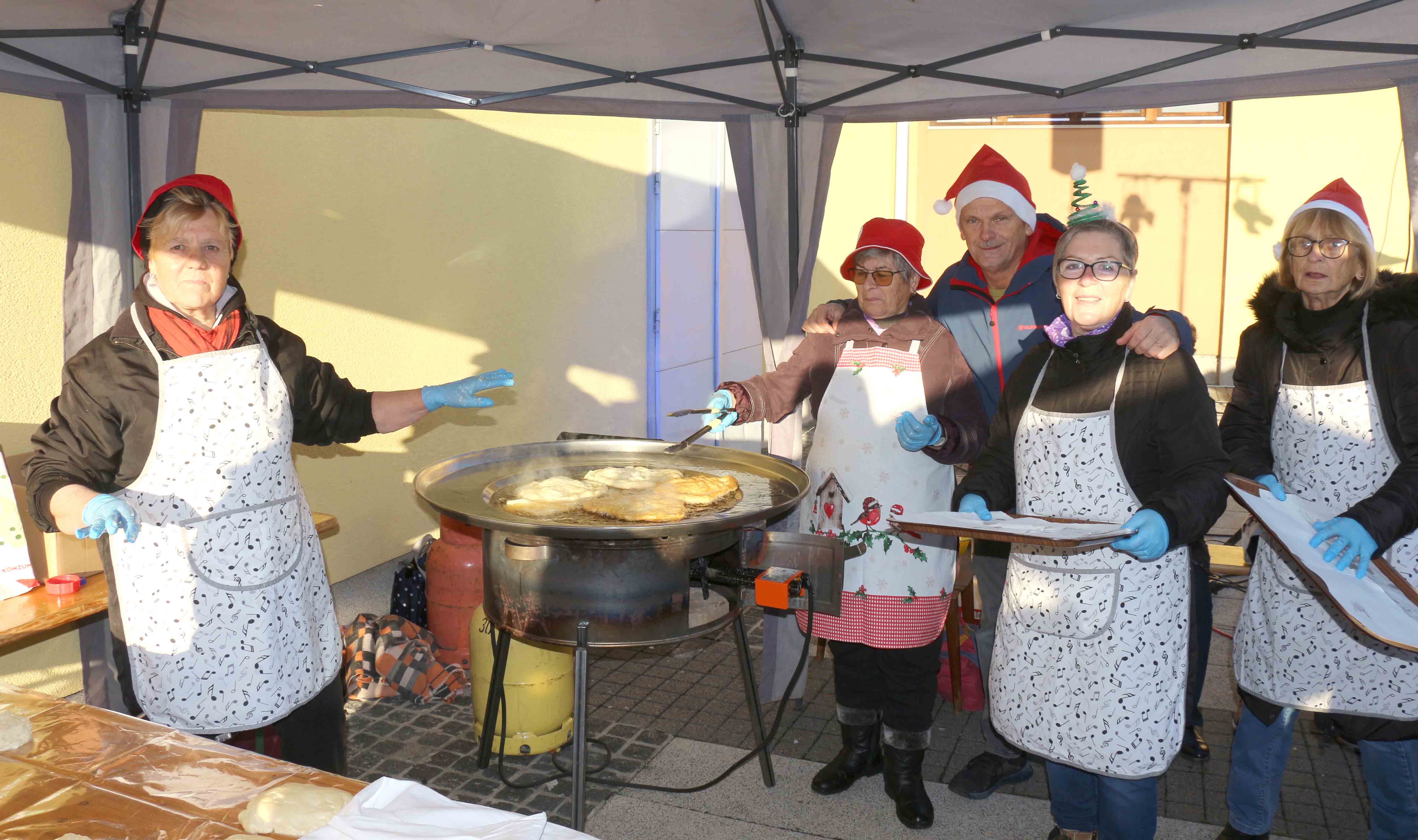 BLAGDANSKI DUH Održan tradicionalni Božićni sajam Općine Mala Subotica