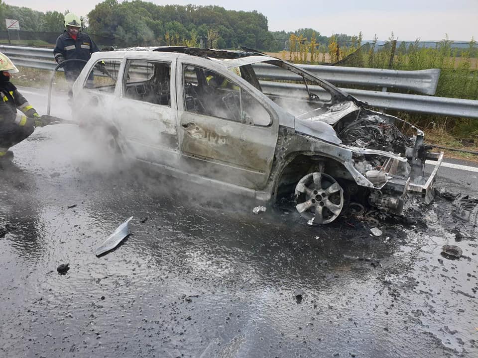 Požar auta DVD Goričan