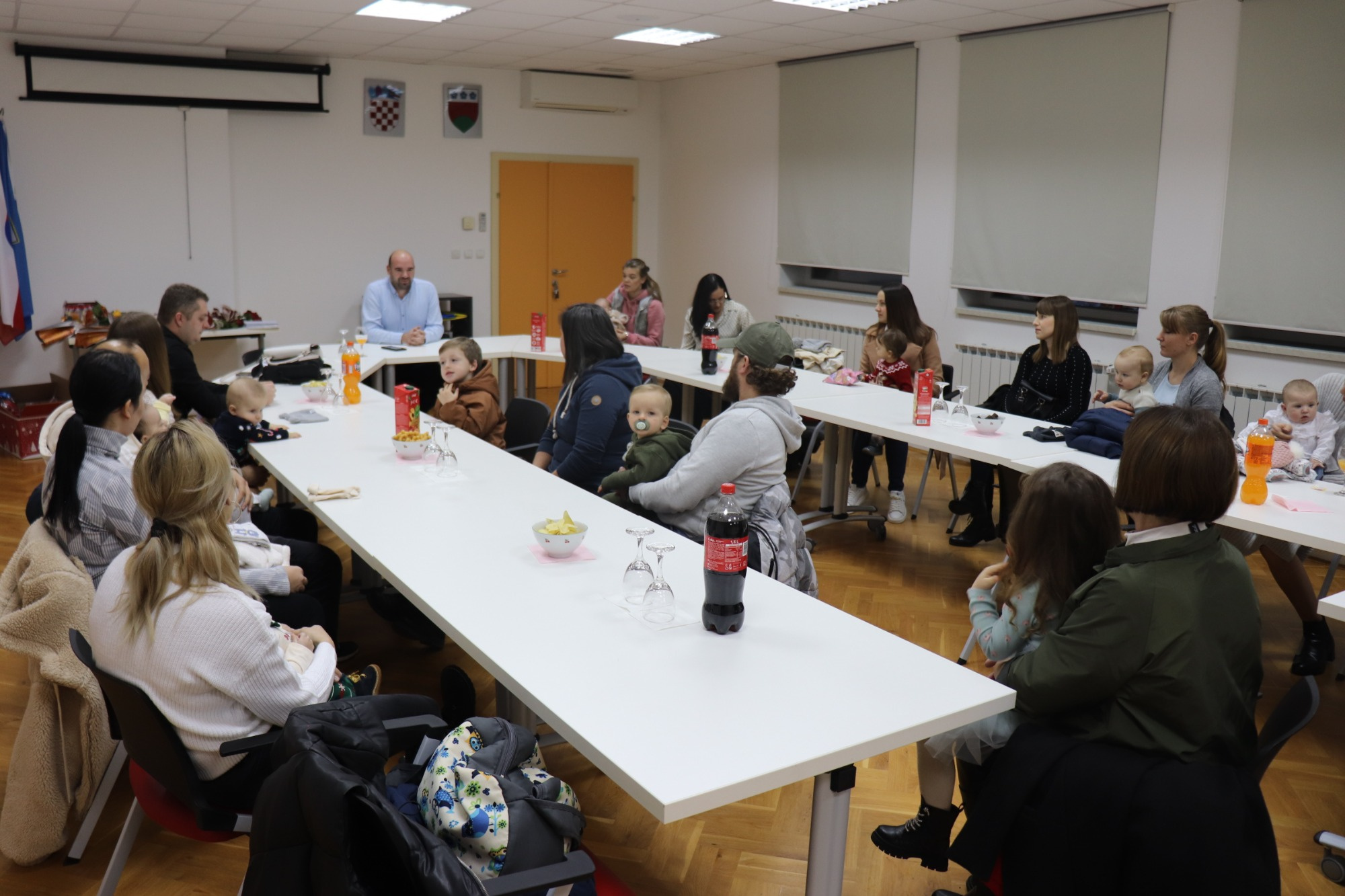 GORIČAN Podijeljene naknade za novorođenu djecu