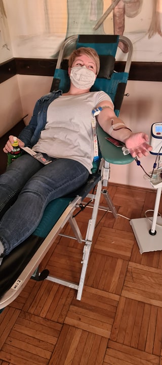 DOBROVOLJNO DARIVANJE KRVI U ČAKOVCU Novih 94 doza tekućine koja život znači