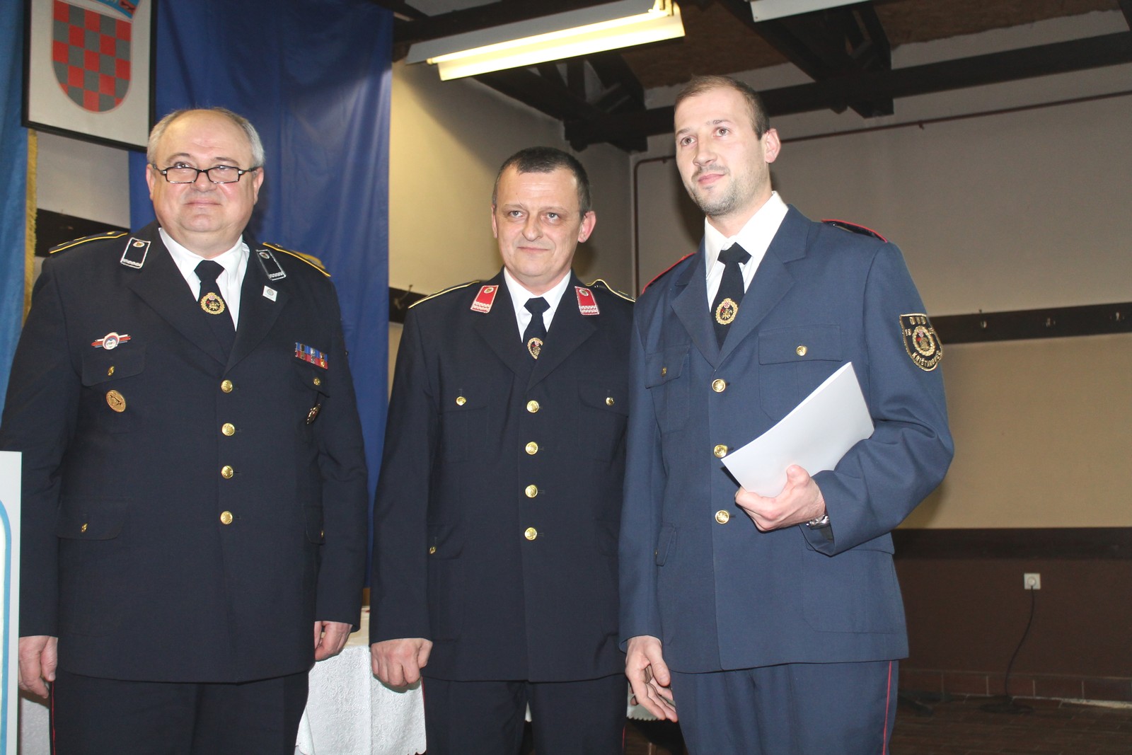 Godišnja izvještajna skupština DVD-a Krištanovec