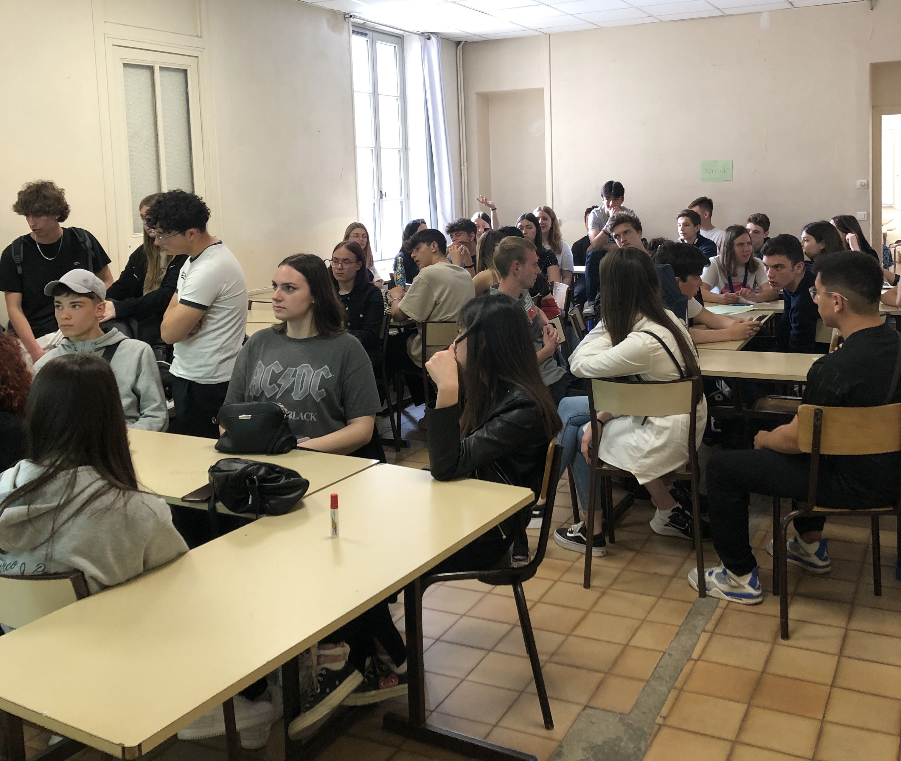 Učenici i profesori u Francuskoj