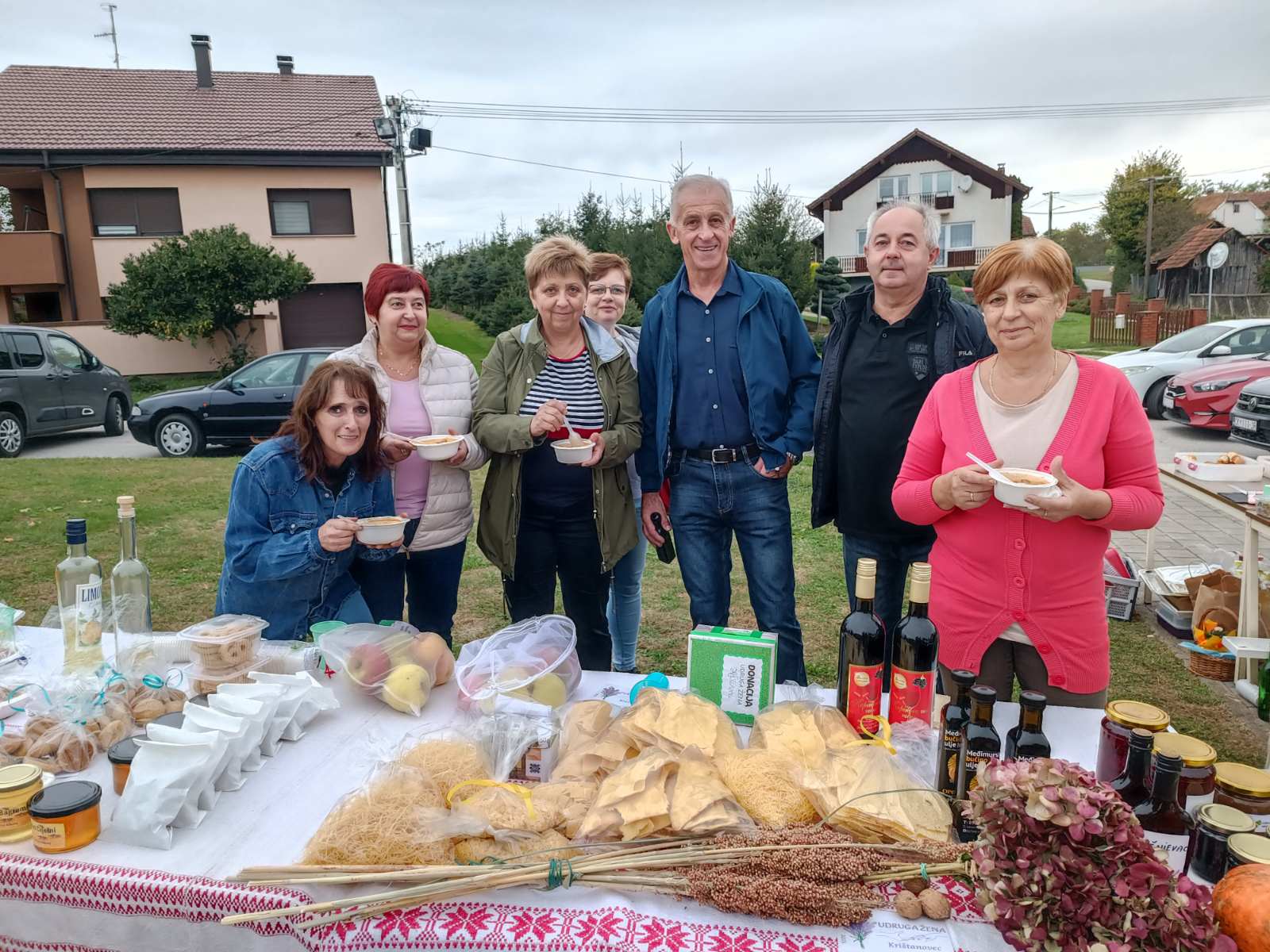MJEŠTANI SU UŽIVALI Prvi Jesenski sajam održan u Krištanovcu