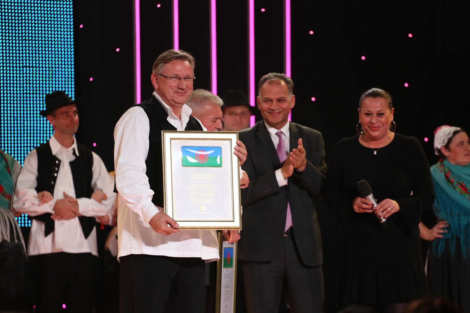 Snimanje emisije Lijepom našom u Orehovici