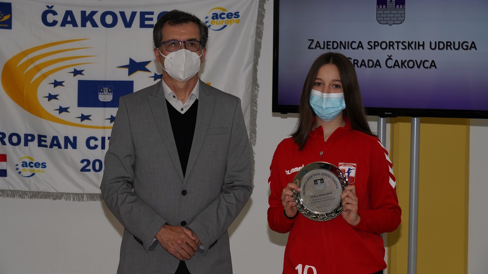 Proglašenje najboljih sportaša Čakovca