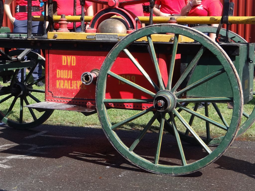 DVD Sveta Marija organizator natjecanja sa zaprežnim štrcaljkama