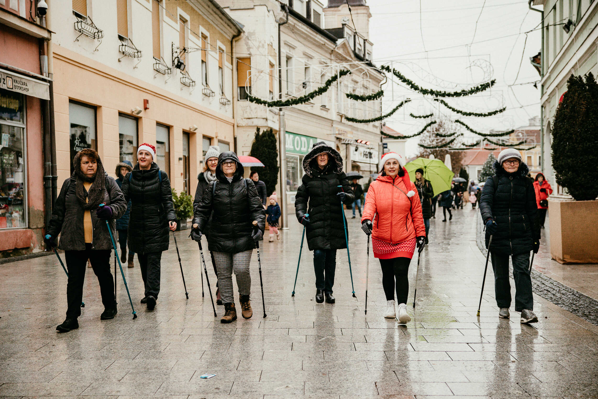 Niti loše vrijeme nije umanjilo radost koju donose brojni programi čakovečkog Adventa