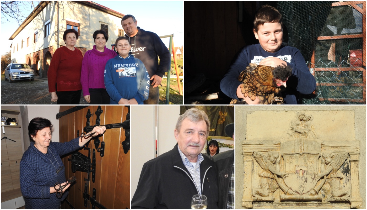 JESTE LI ČULI ZA OBERLENDUŠ? Obitelj Kraš živi u kuriji koji su gradili Pavlini