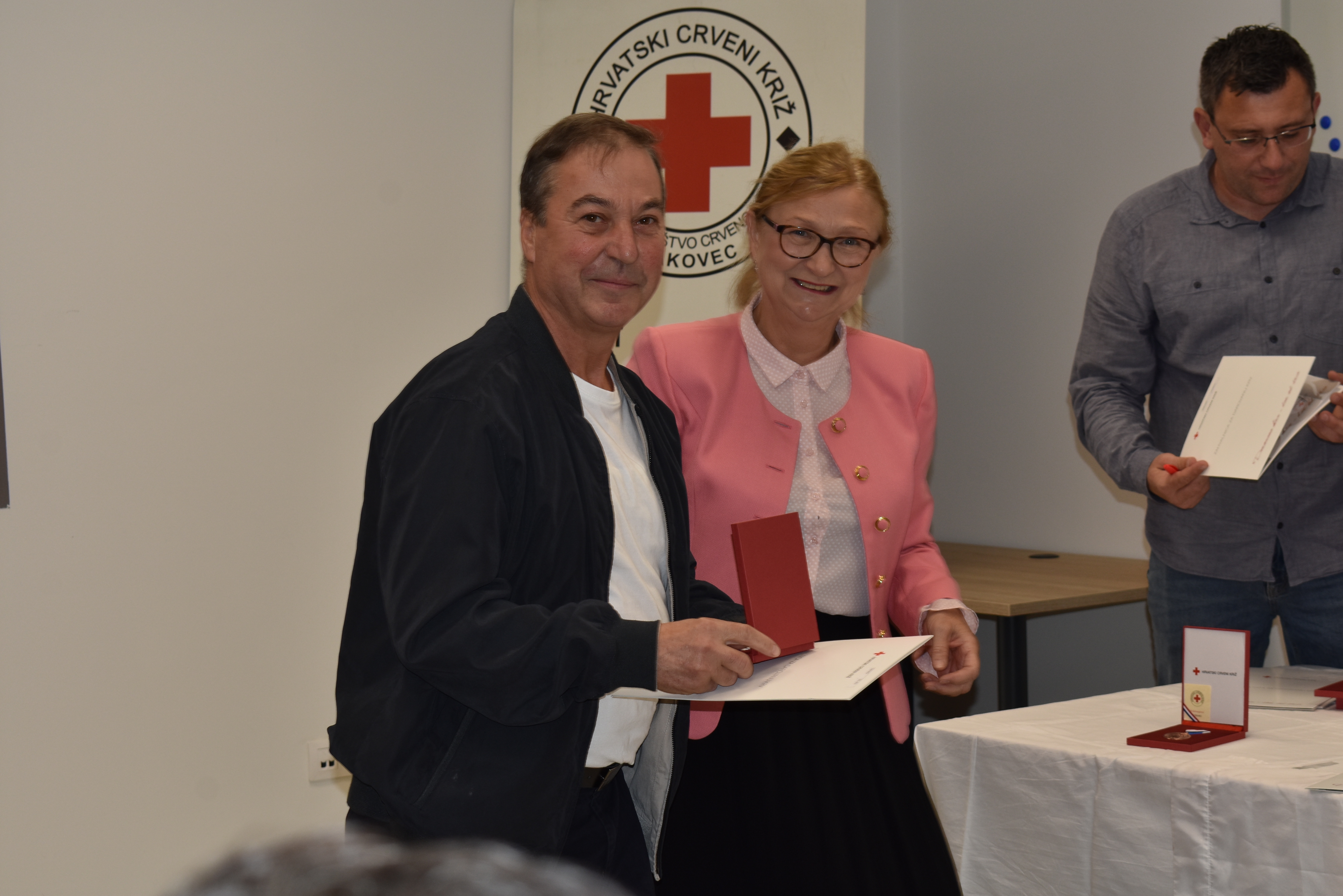 Zahvalnice za dobrovoljne darivatelje krvi