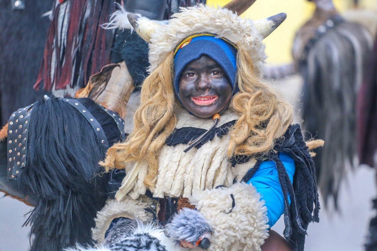 Serjojnski fašnik u Murskom Središću