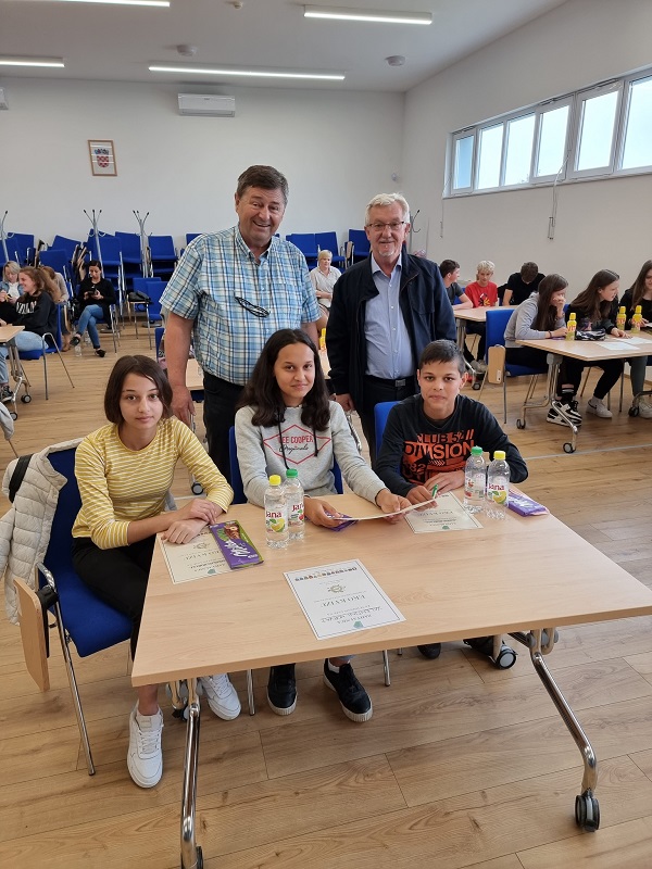 PRELOG Učenici Osnovne škole Hodošan pobjednici devetog Eko kviza