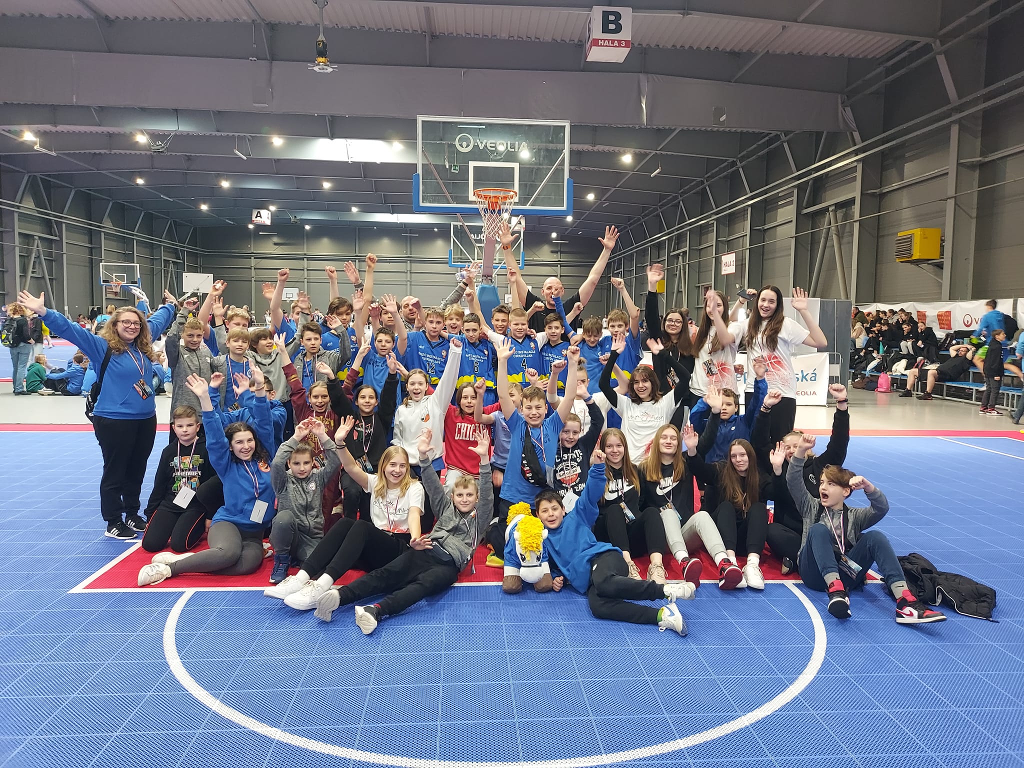 KOŠARKA Naše košarkašice osvojile drugo mjesto u Pragu