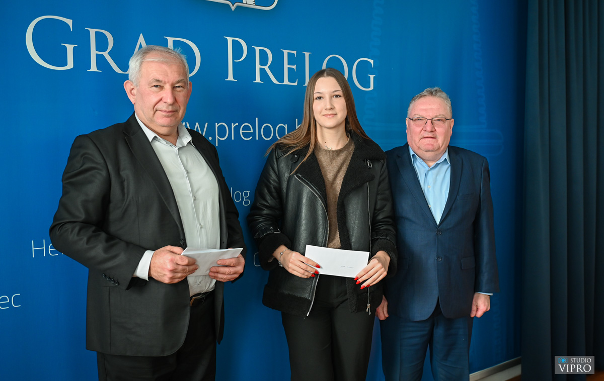 Nagrađeni uspješni učenici i studenti s područja Grada Preloga