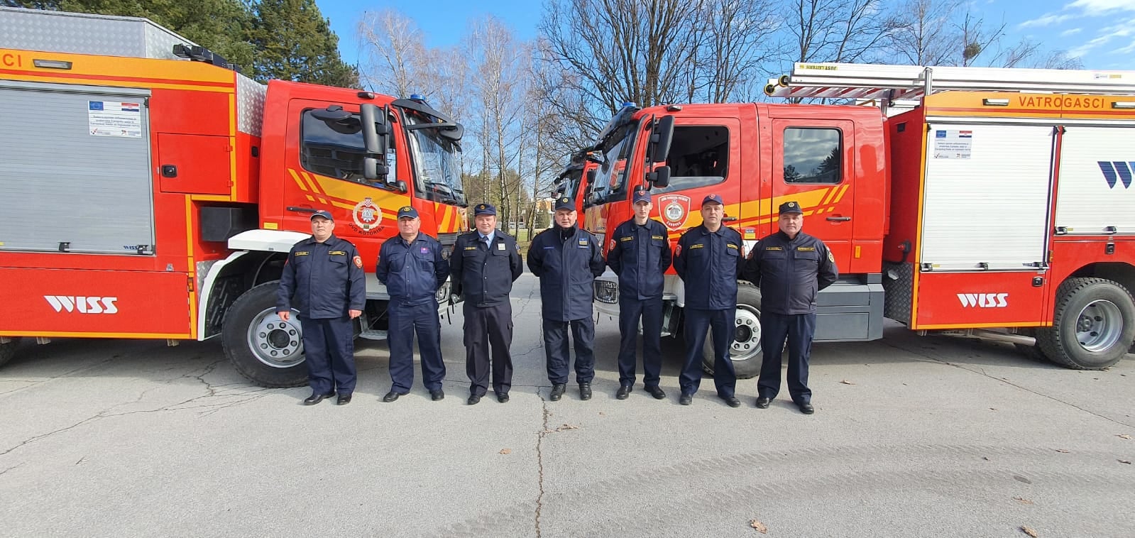 Međimurski vatrogasci moderniziraju se s četiri nova vozila!