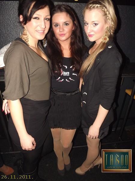 Taboo (Subota, 26.11.2011.)