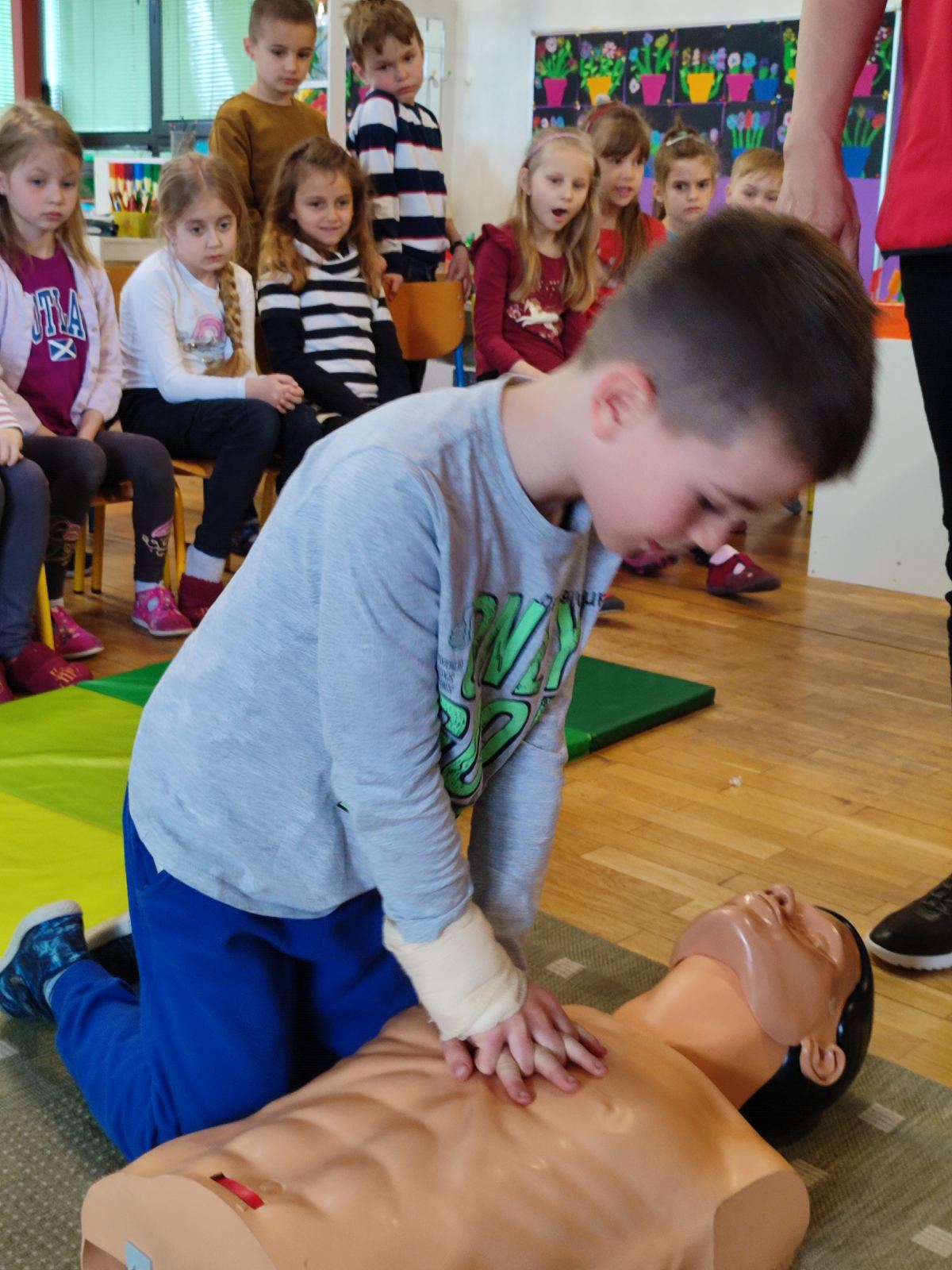 Radionice u Dječjem vrtiću Maslačak