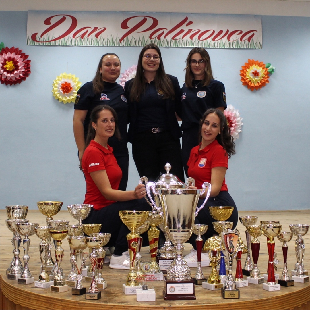 DVD PALINOVEC Povodom fantastične natjecateljske godine organizirali završno druženje