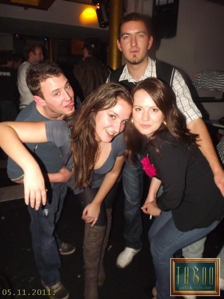 Taboo (Petak i subota, 4. i 5.11.2011.) Taboo (Petak i subota, 4. i 5.11.2011.)